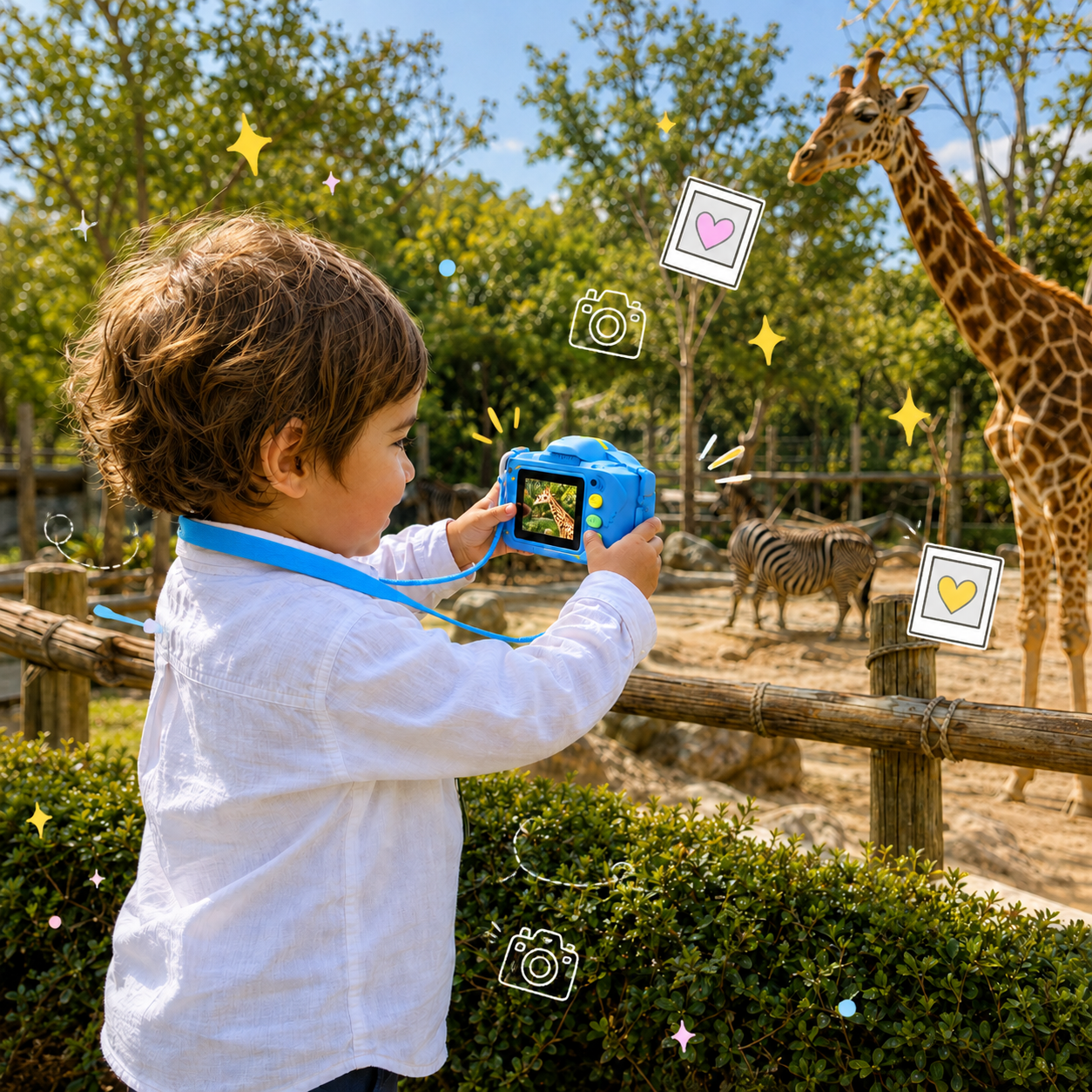 KidCam™️ - Click and capture for kids