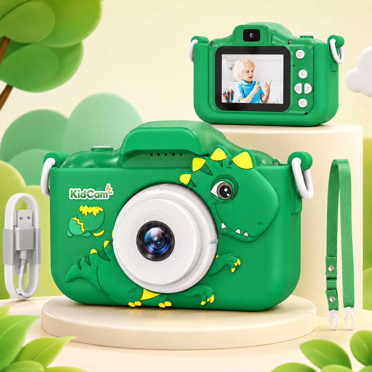 KidCam™️ - Click and capture for kids