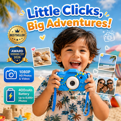KidCam™️ - Click and capture for kids
