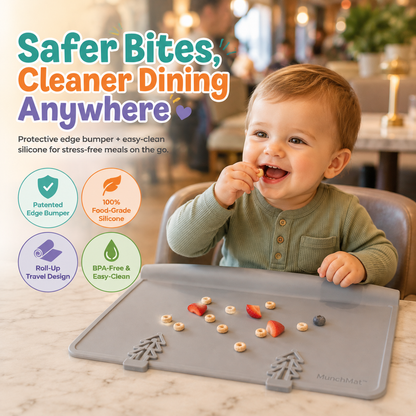 MunchMat™ - Babies Silicone Placemats