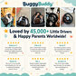 BuggyBuddy™ - Baby stroller steering wheel