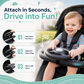 BuggyBuddy™ - Baby stroller steering wheel