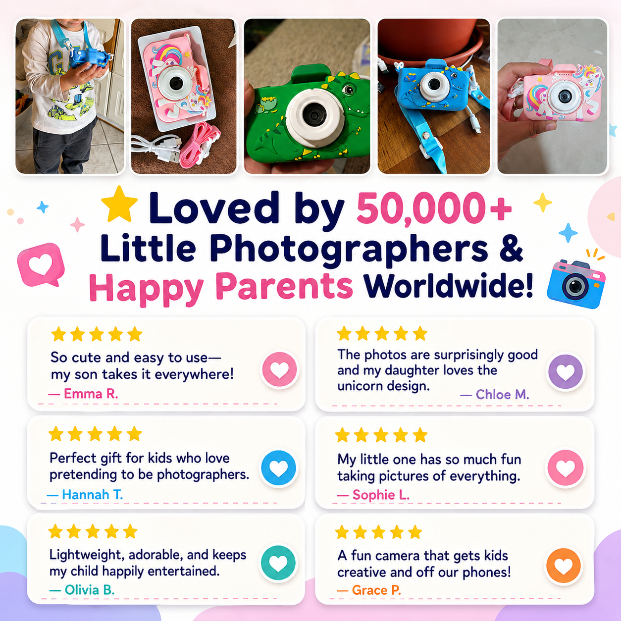 KidCam™️ - Click and capture for kids