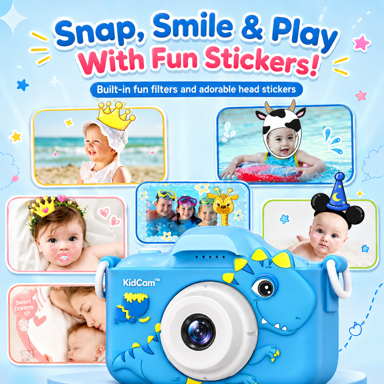 KidCam™️ - Click and capture for kids
