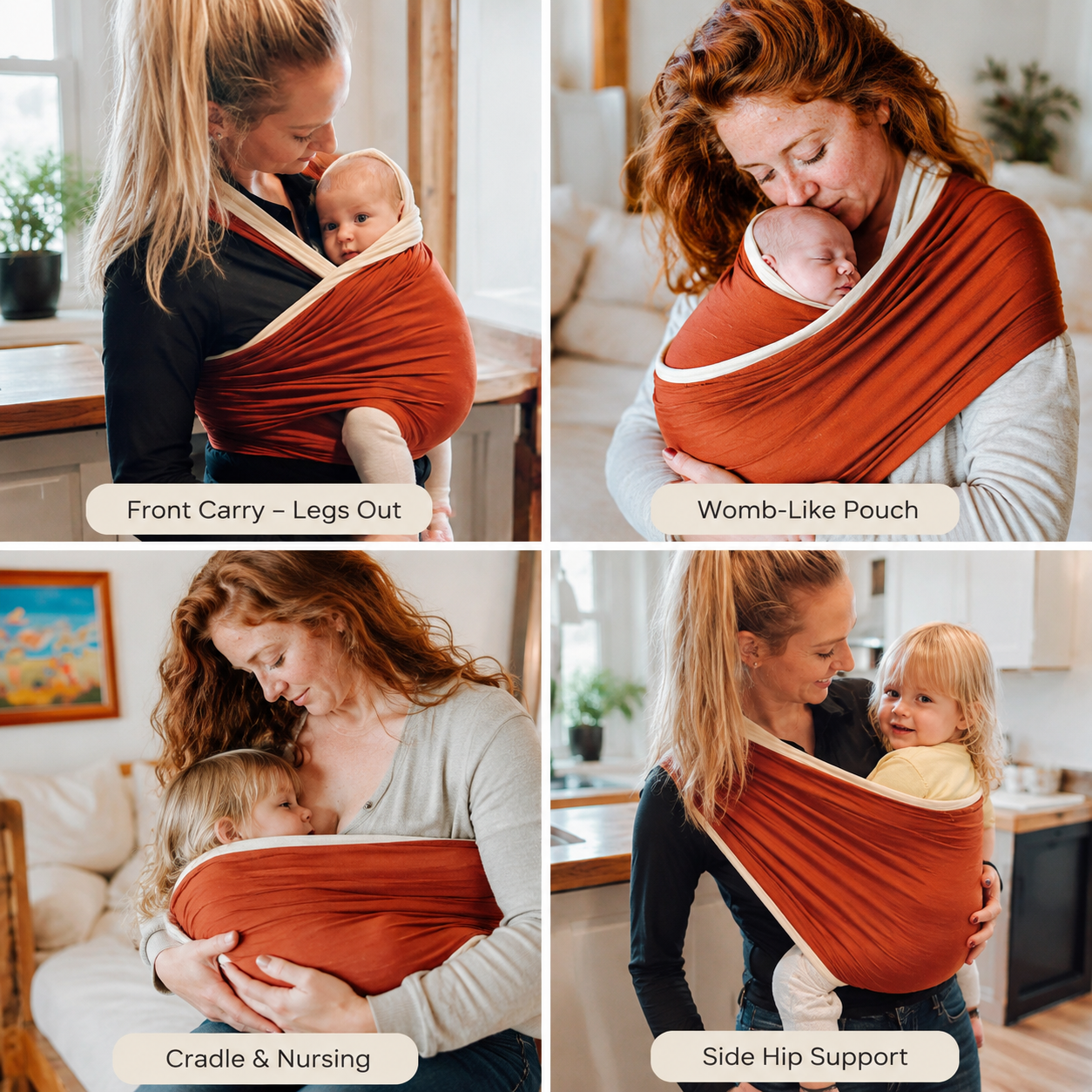 CarryNCuddle™ - Mama's Bonding Comforter