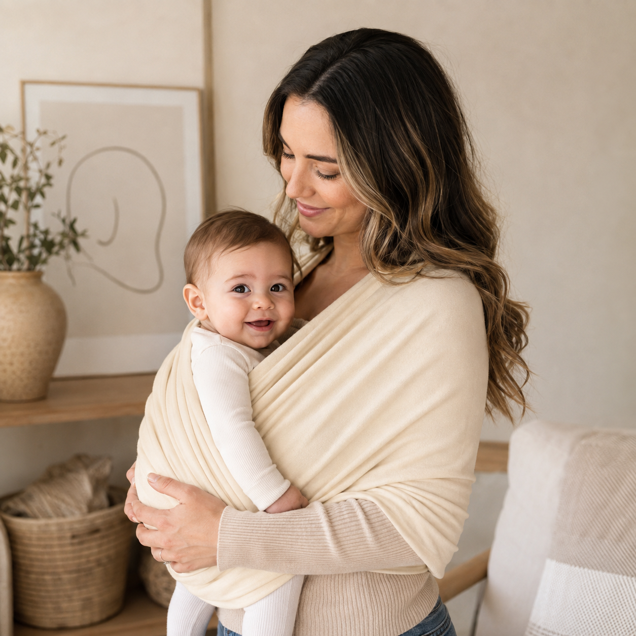 CarryNCuddle™ - Mama's Bonding Comforter
