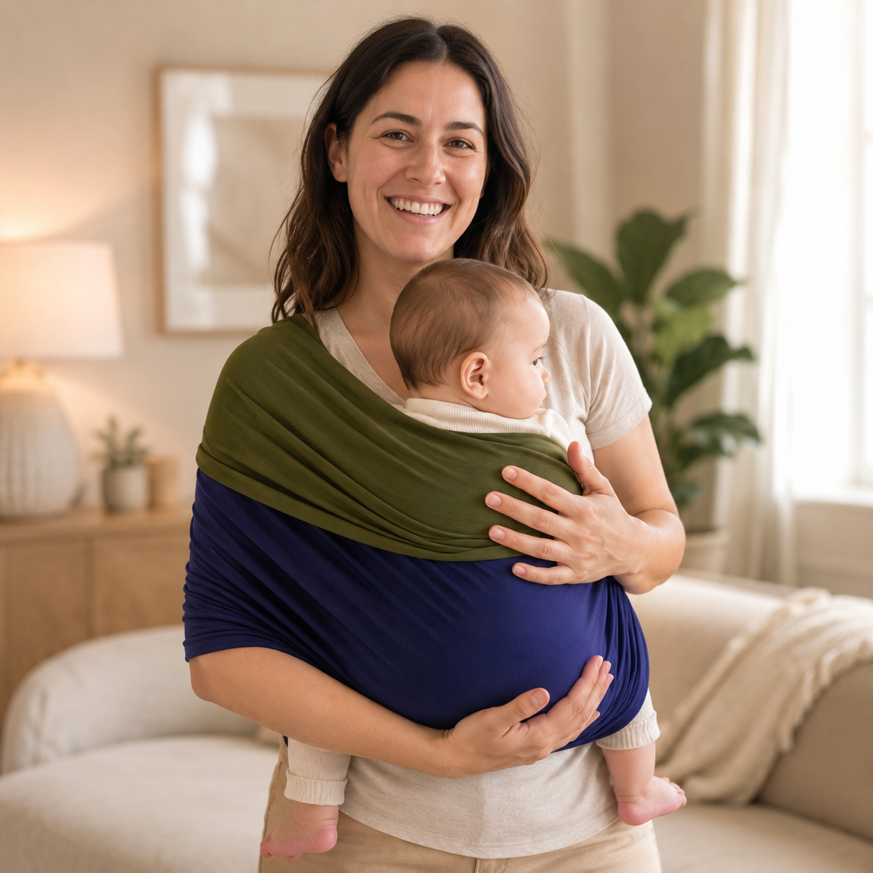 CarryNCuddle™ - Mama's Bonding Comforter