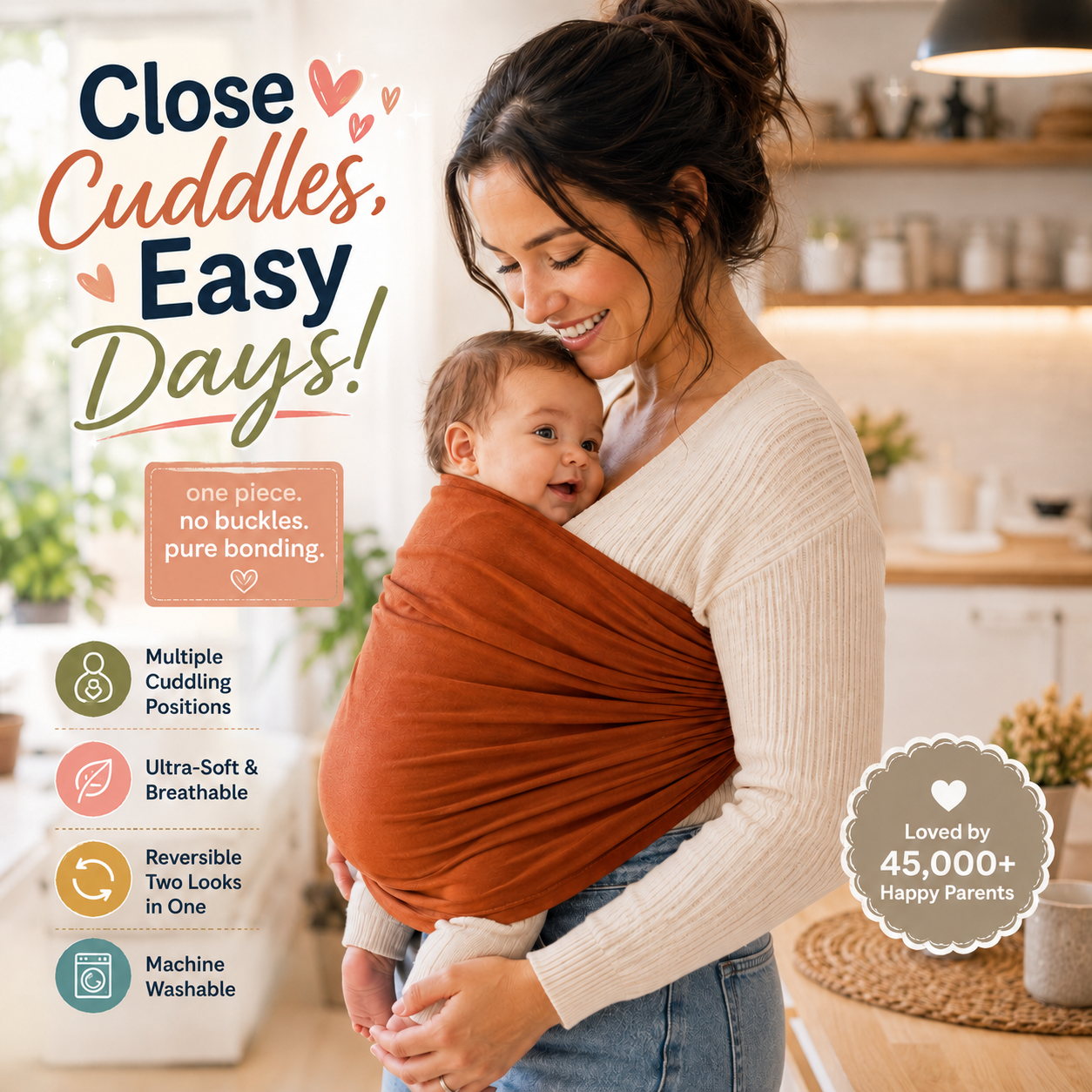 CarryNCuddle™ - Mama's Bonding Comforter