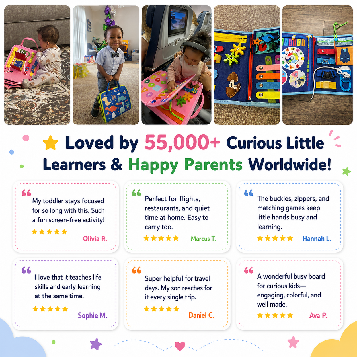 TinkrBoard™ - Montessori Kids Busy Board