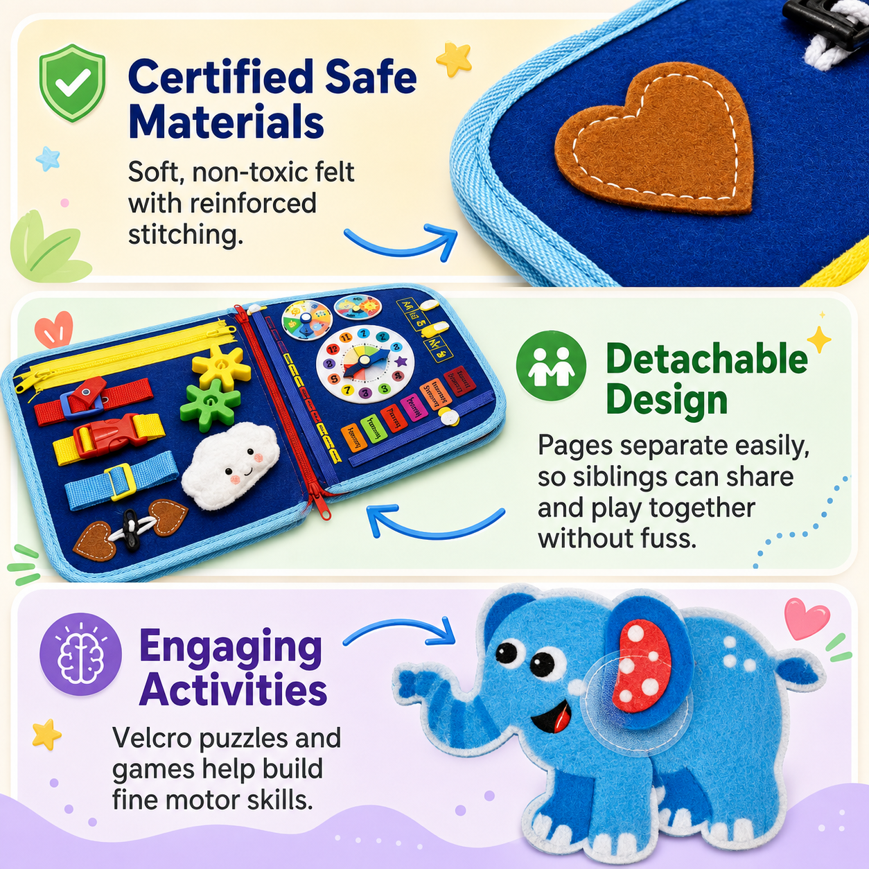 TinkrBoard™ - Montessori Kids Busy Board