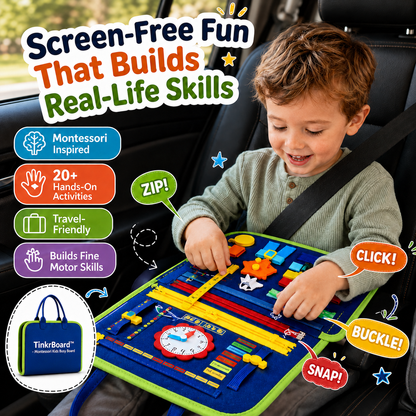 TinkrBoard™ - Montessori Kids Busy Board