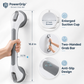PowerGrip™️ - Shower Grab Bar
