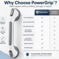 PowerGrip™️ - Shower Grab Bar