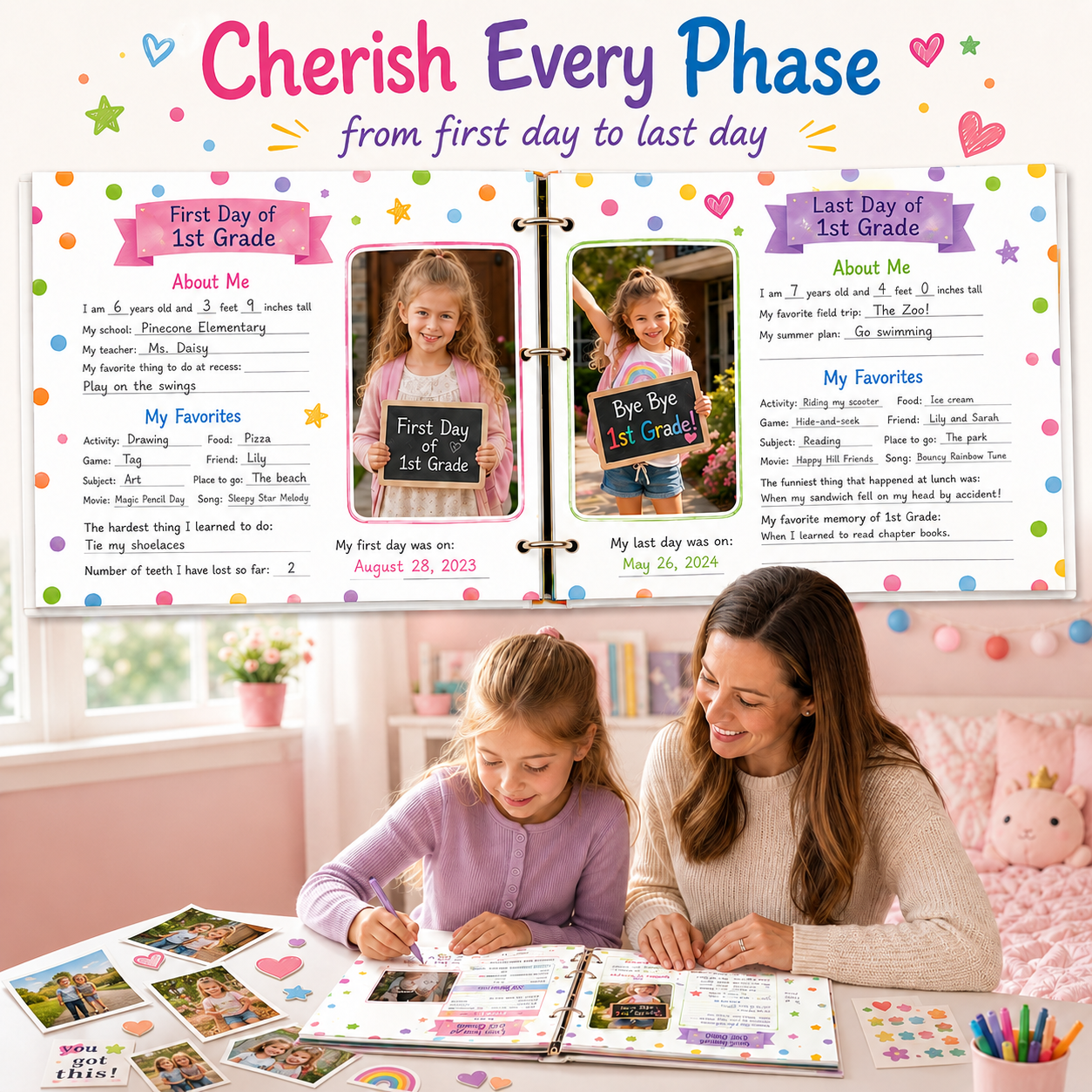 FirstNForever™ - The Kids Memory Keepsake Book