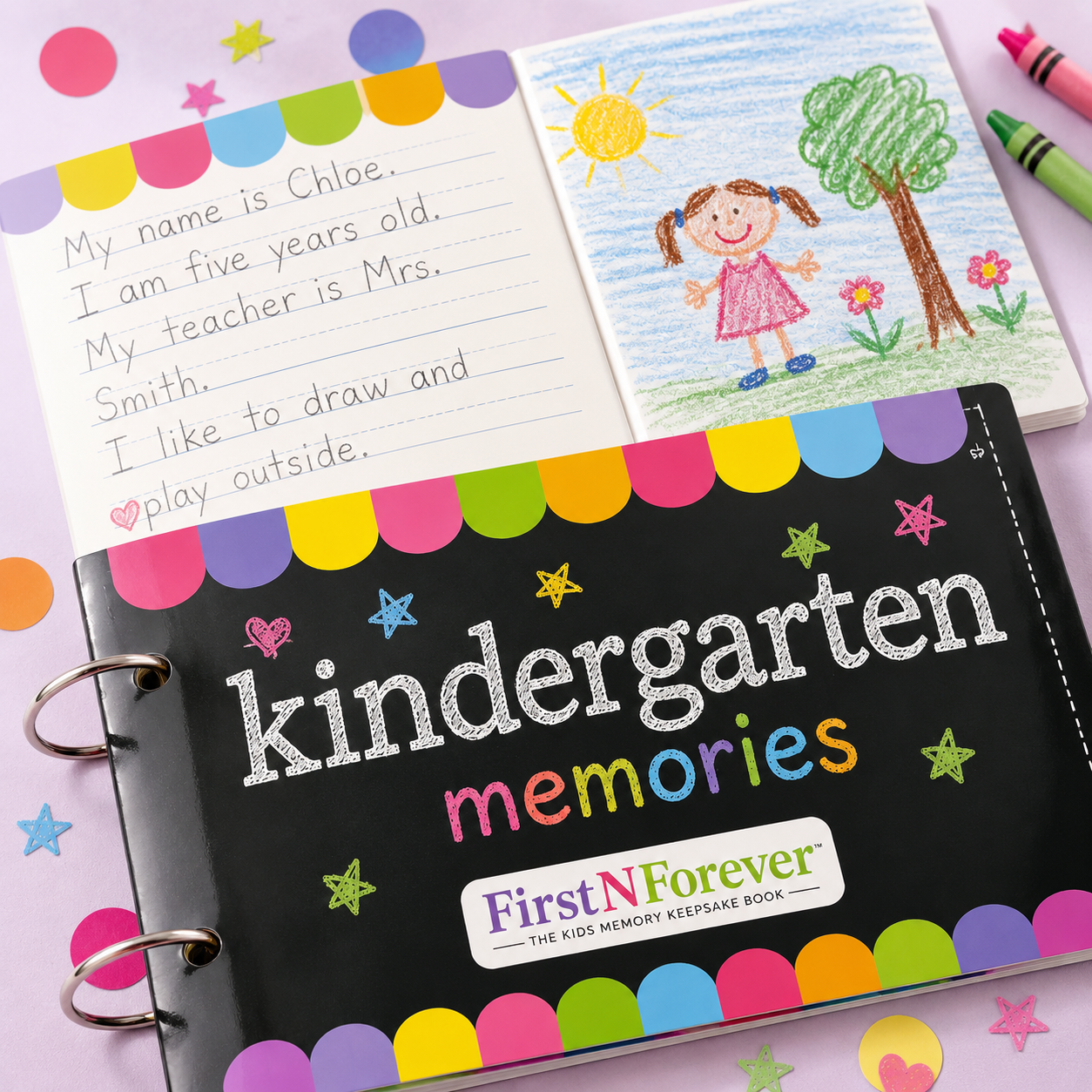 FirstNForever™ - The Kids Memory Keepsake Book