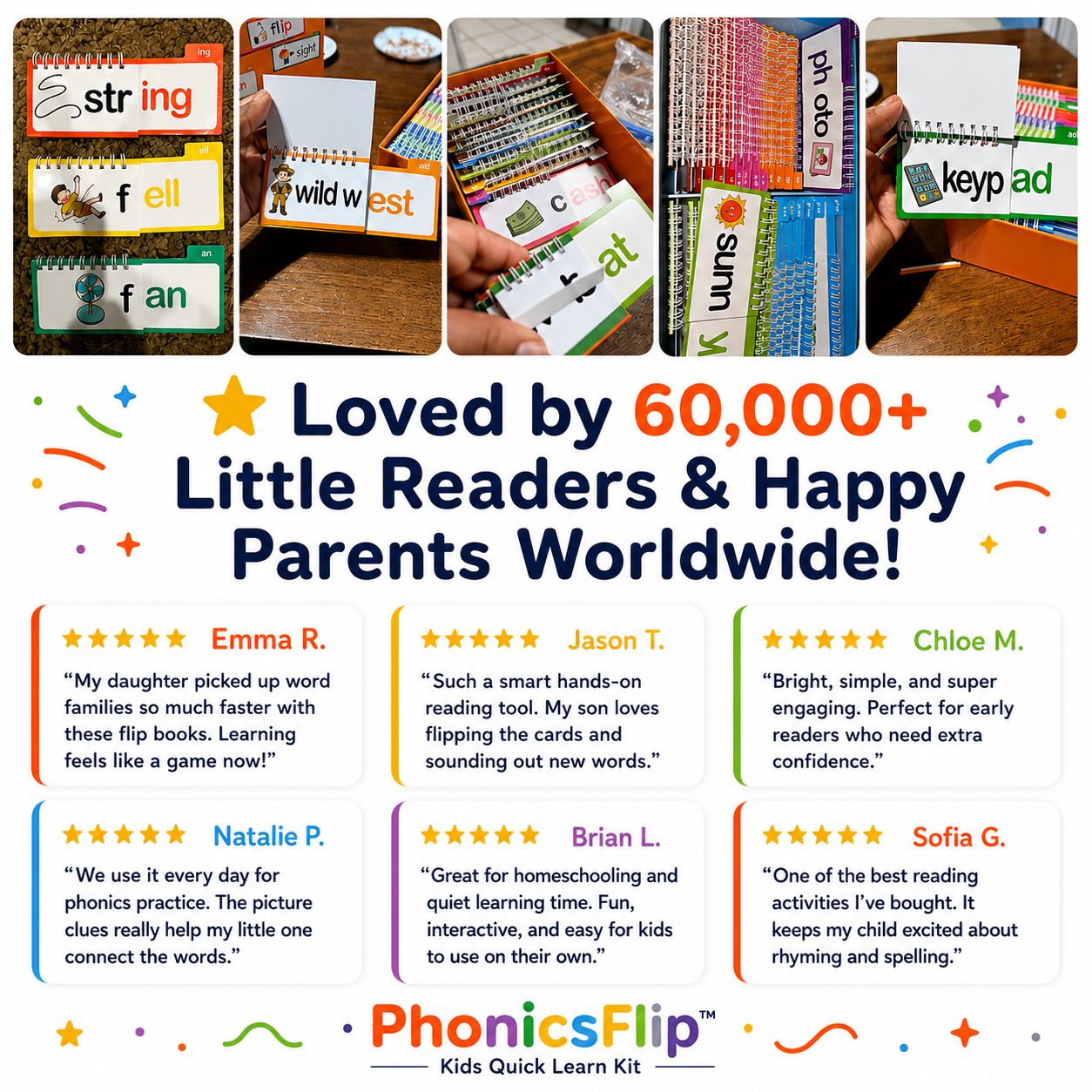 PhonicsFlip™ - Kids Quick Learn Kit