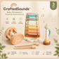 CraftedSounds™ - Baby Montessori Musical Instruments