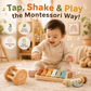 CraftedSounds™ - Baby Montessori Musical Instruments