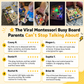 BusyBoard™️ - Kids montessori play board
