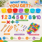 ColorPop™ - Montessori Arithmetic Math Toy Set