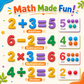 ColorPop™ - Montessori Arithmetic Math Toy Set