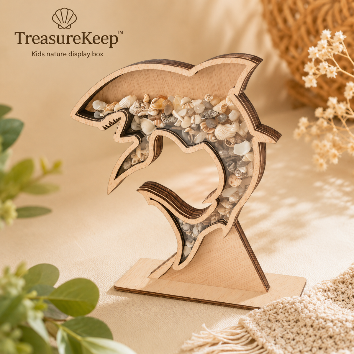 TreasureKeep™ - Kids nature display box