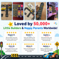 MagTrack™ - Kids Magnetic Road Set Kit