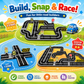 MagTrack™ - Kids Magnetic Road Set Kit