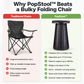 PopStool™ - Collapsible portable stool