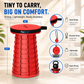 PopStool™ - Collapsible portable stool