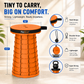 PopStool™ - Collapsible portable stool