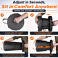 PopStool™ - Collapsible portable stool