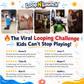 LoopNLaunch™ - Kids Interactive Game