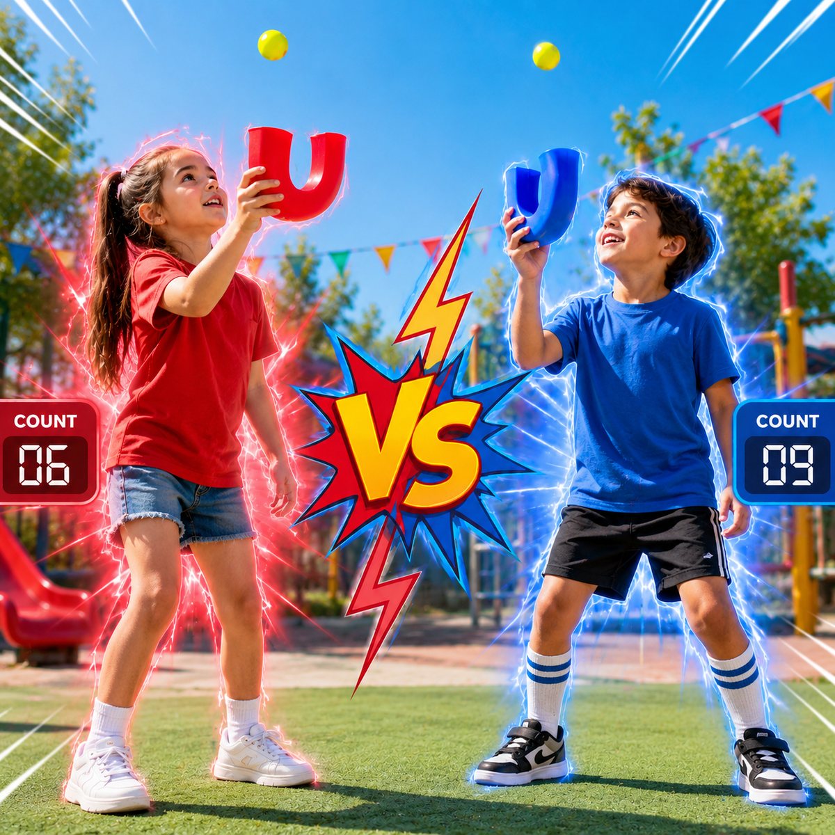 LoopNLaunch™ - Kids Interactive Game