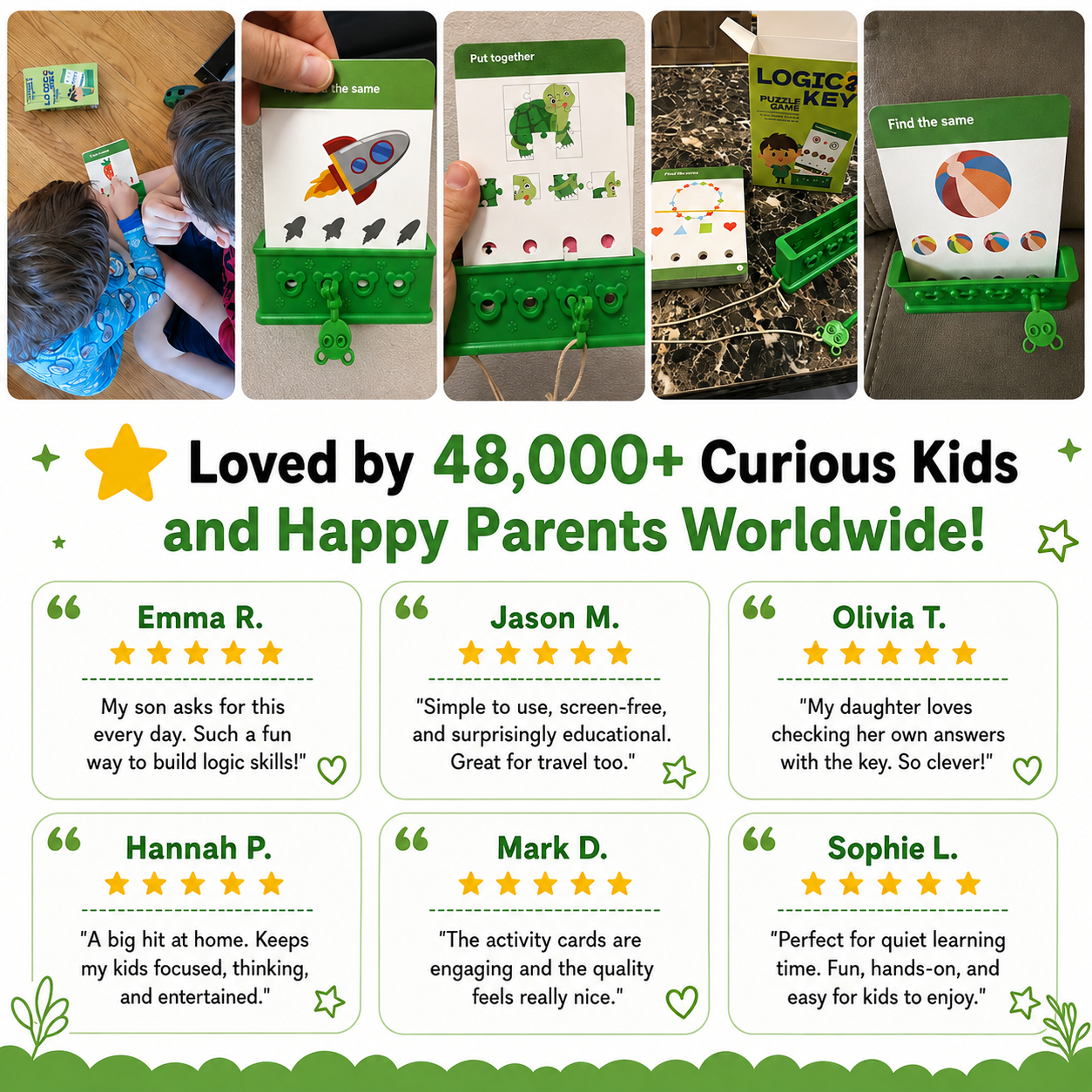 LogicKey™ - Kids Educational Toy