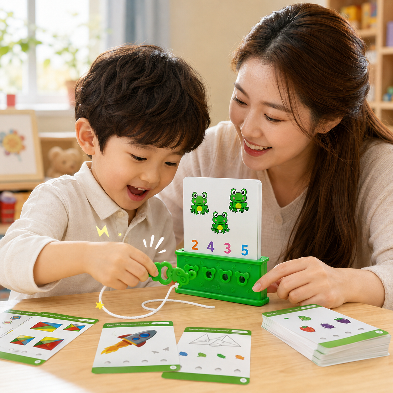 LogicKey™ - Kids Educational Toy