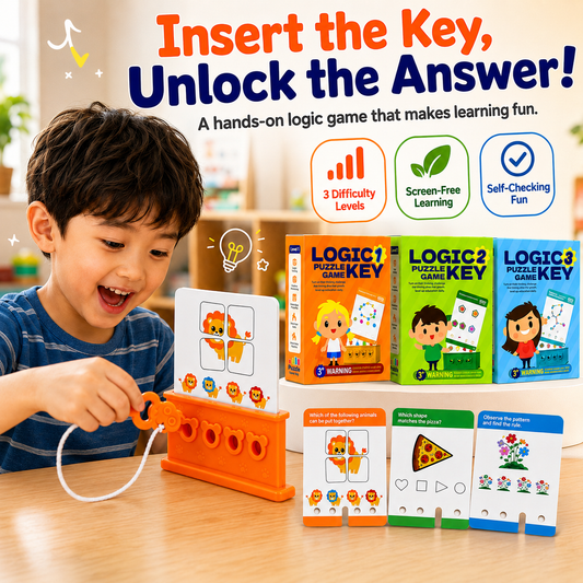 LogicKey™ - Kids Educational Toy