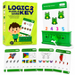 LogicKey™ - Kids Educational Toy