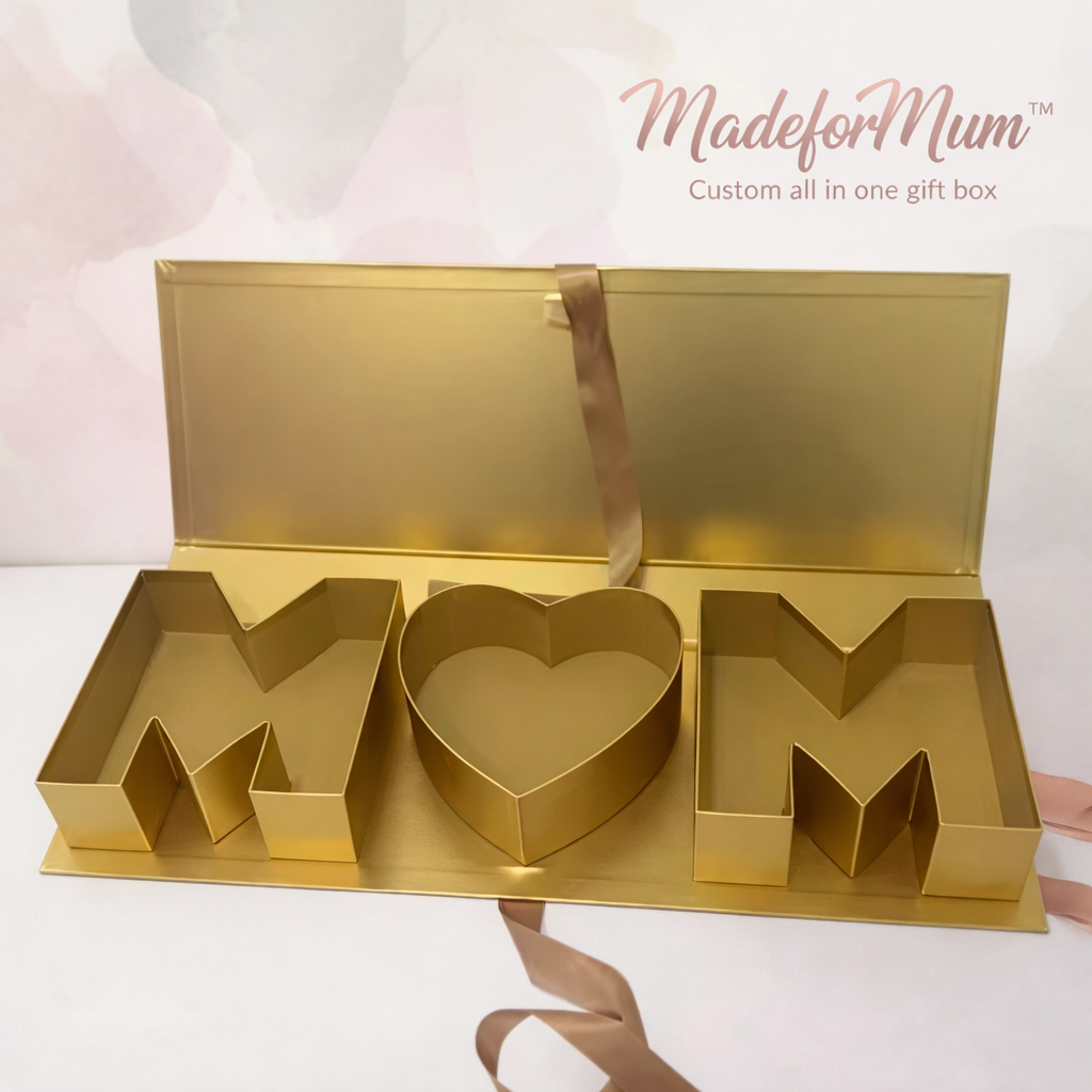 MadeforMum™ - Custom all in one gift box