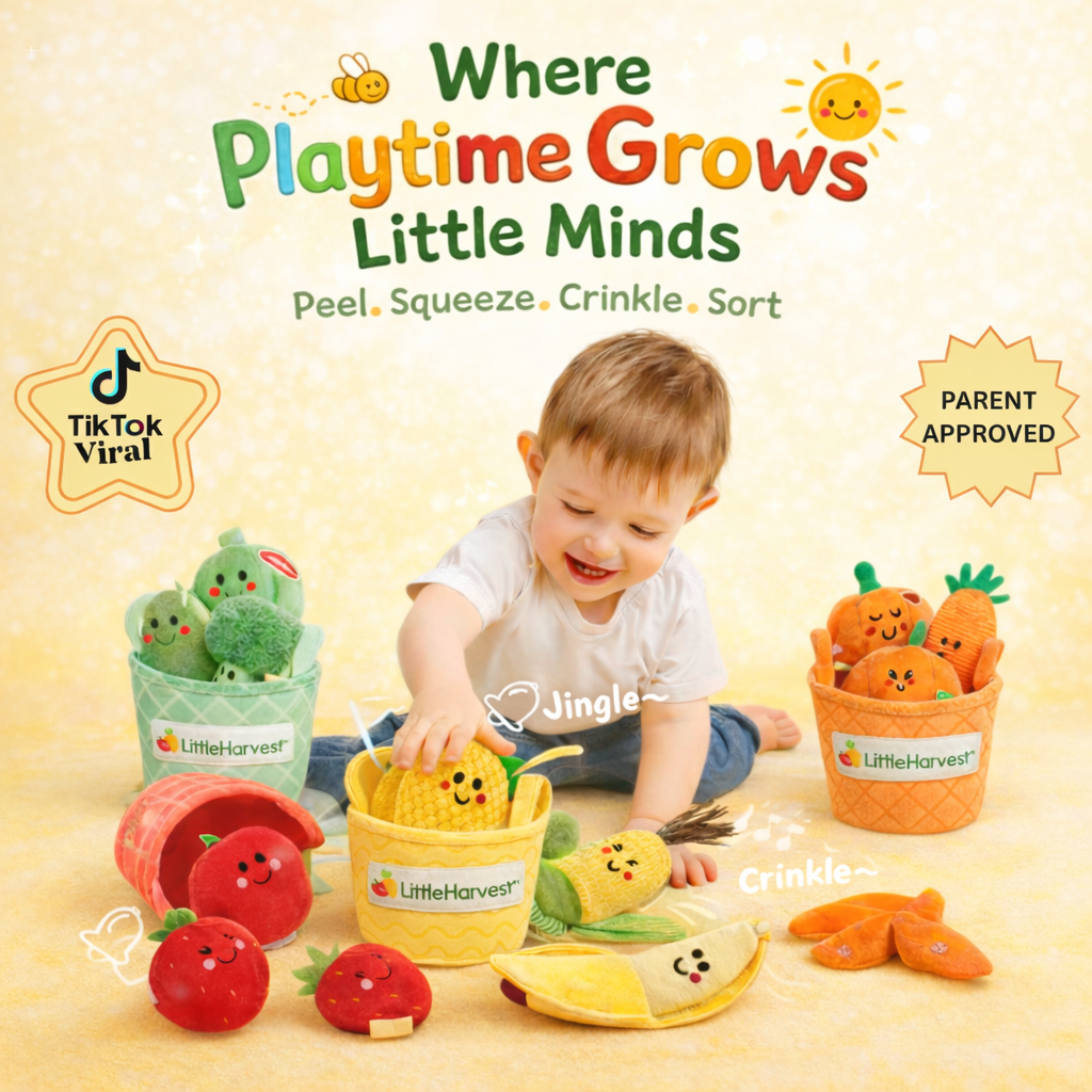 LittleHarvest™ - Montessori Play Set