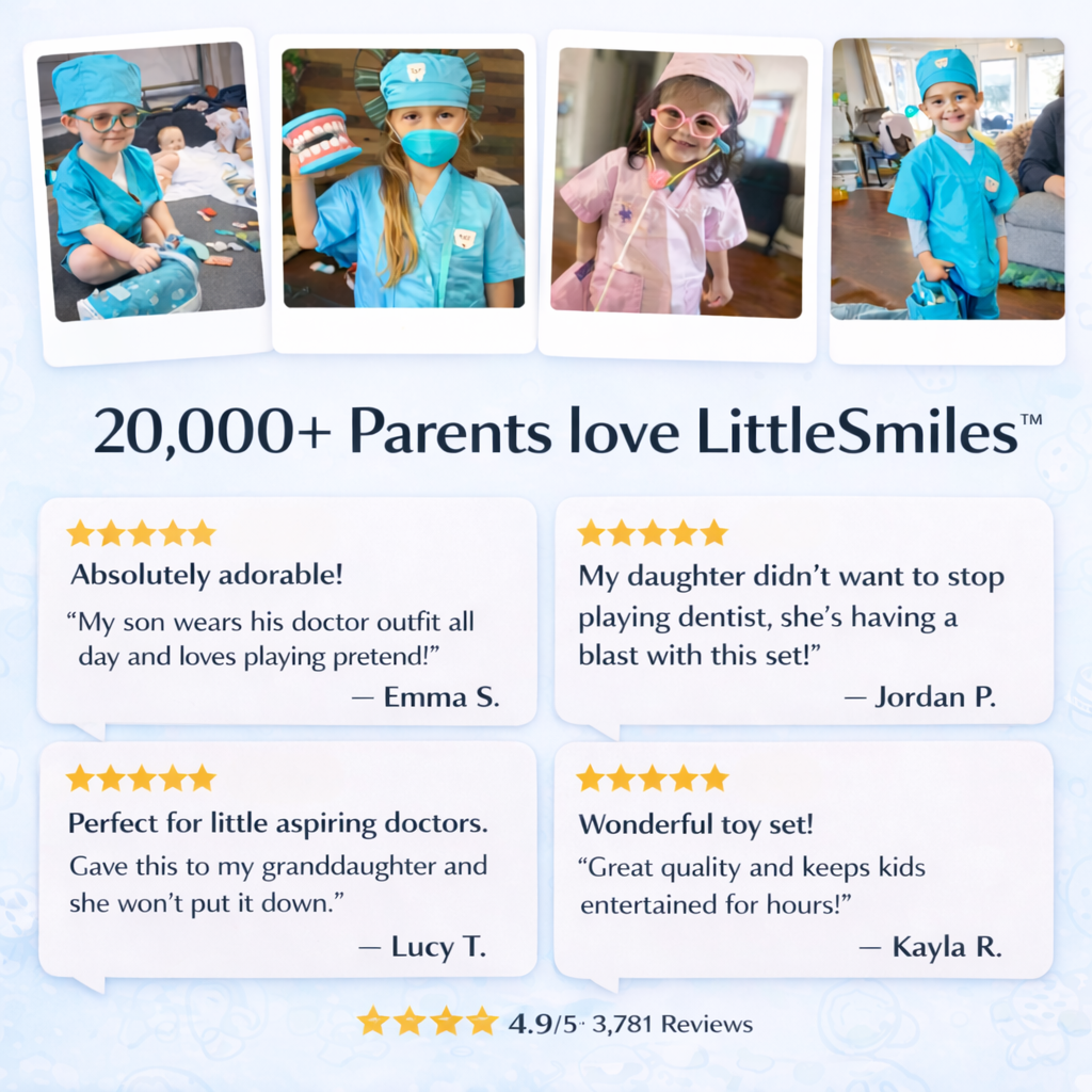 LittleSmiles™ - Kids Dentist Play Set