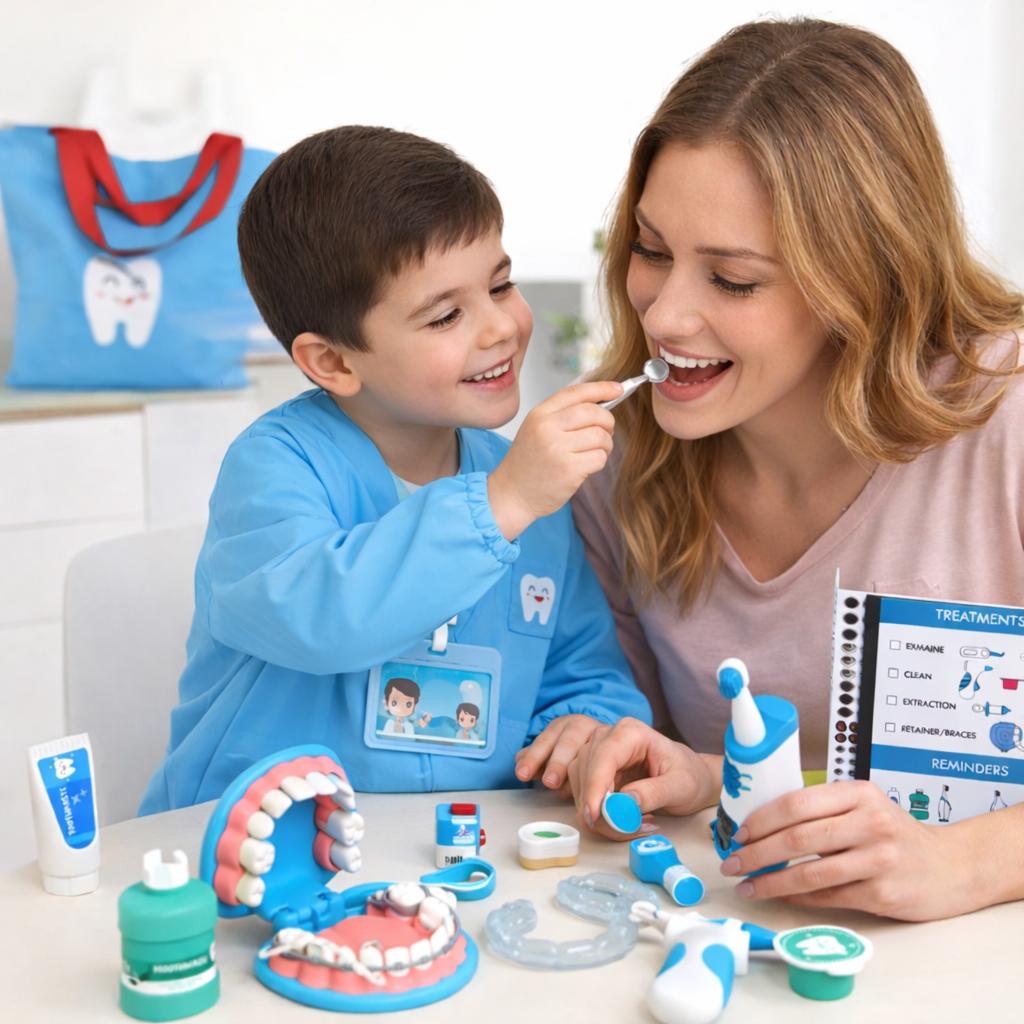 LittleSmiles™ - Kids Dentist Play Set