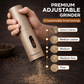 PureGrind Pro™ - Electric Salt & Pepper Grinder