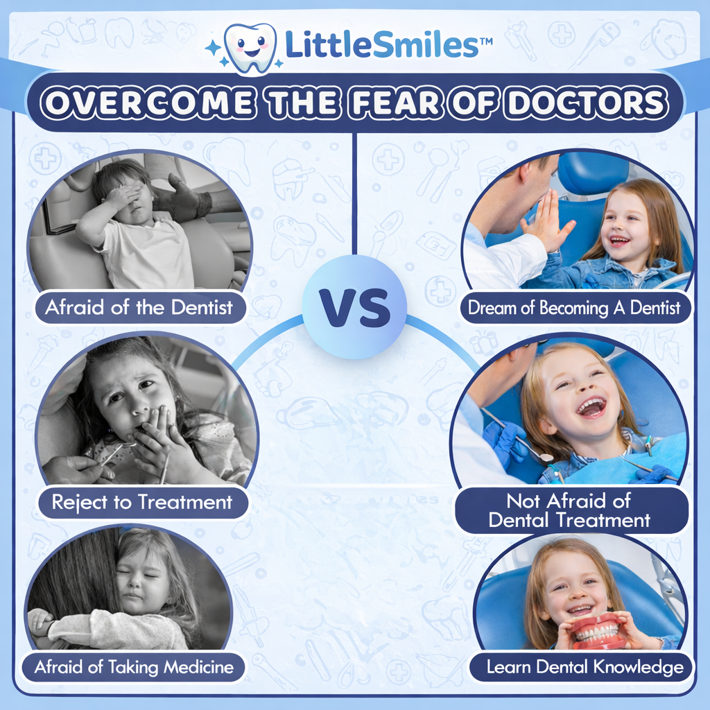 LittleSmiles™ - Kids Dentist Play Set