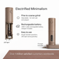 PureGrind Pro™ - Electric Salt & Pepper Grinder