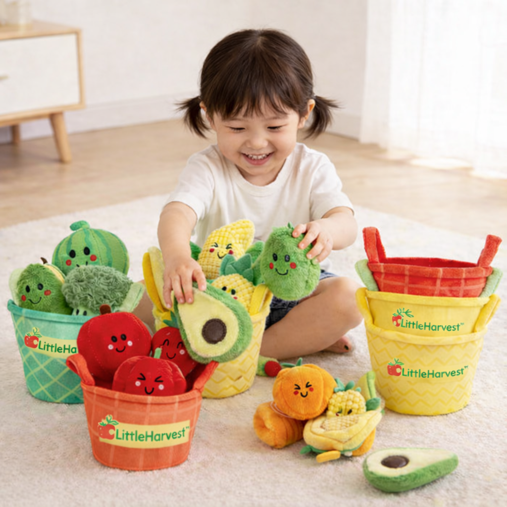 LittleHarvest™ - Montessori Play Set