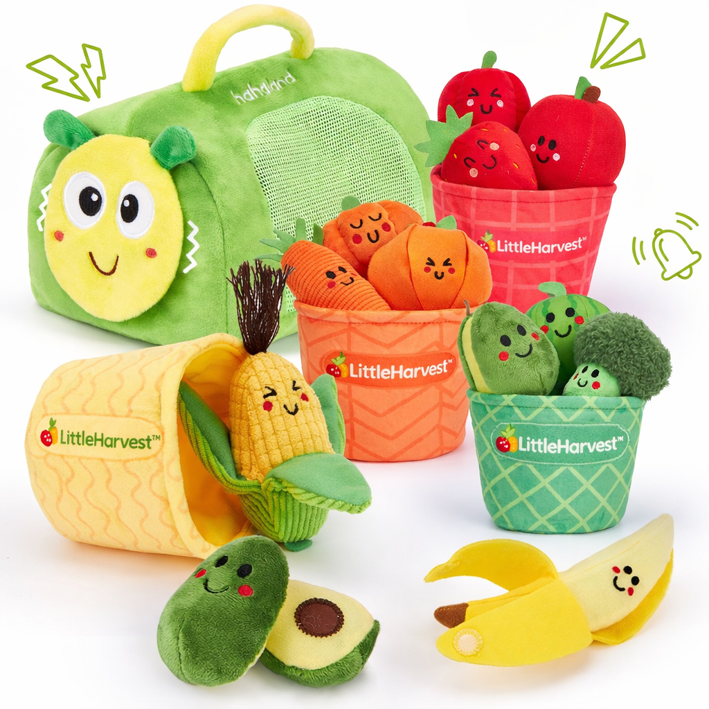 LittleHarvest™ - Montessori Play Set
