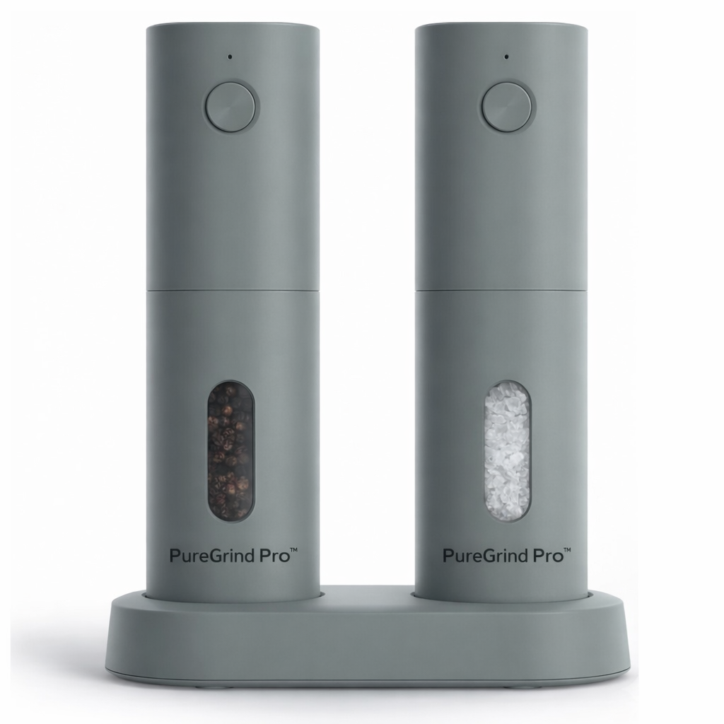 PureGrind Pro™ - Electric Salt & Pepper Grinder