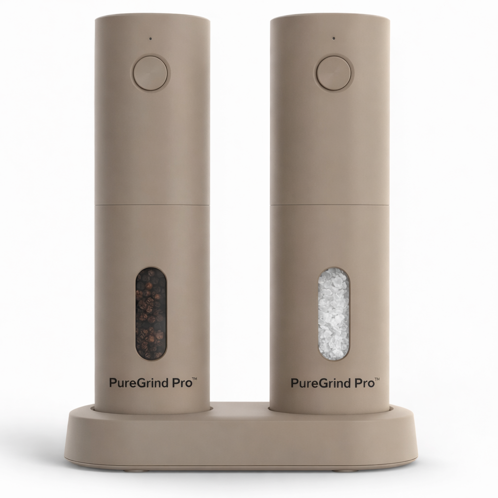 PureGrind Pro™ - Electric Salt & Pepper Grinder