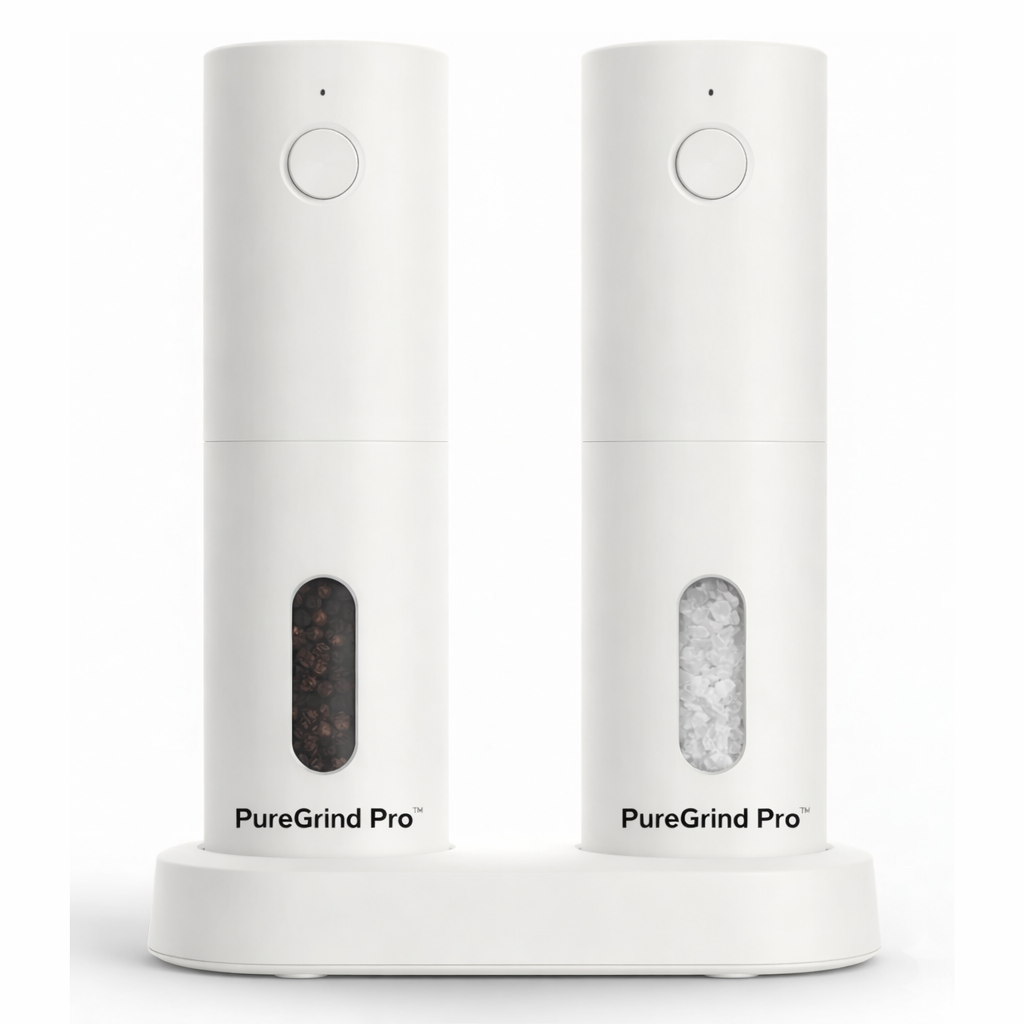 PureGrind Pro™ - Electric Salt & Pepper Grinder